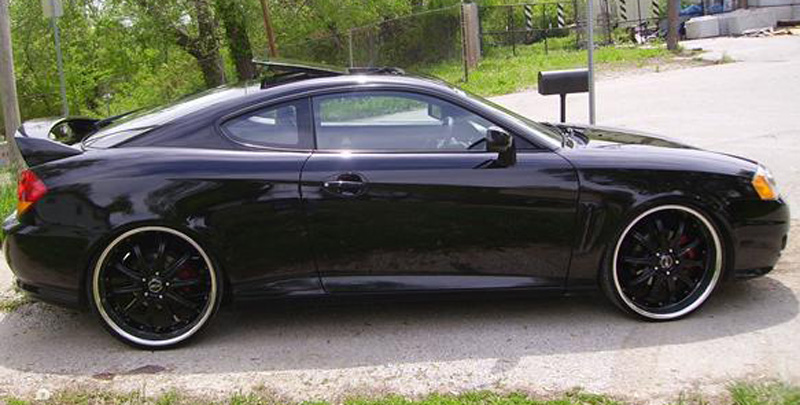 Car | Hyundai Tiburon on MSR 049 Wheels | California Wheels
